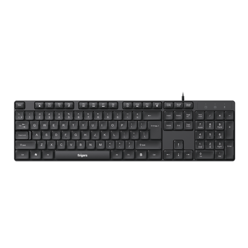 Fingers WonderClicks K9 Keyboard