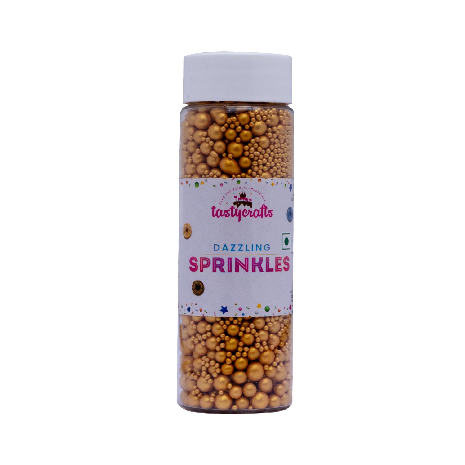 Sprinkles Gold Balls Sprinkles Gold Balls