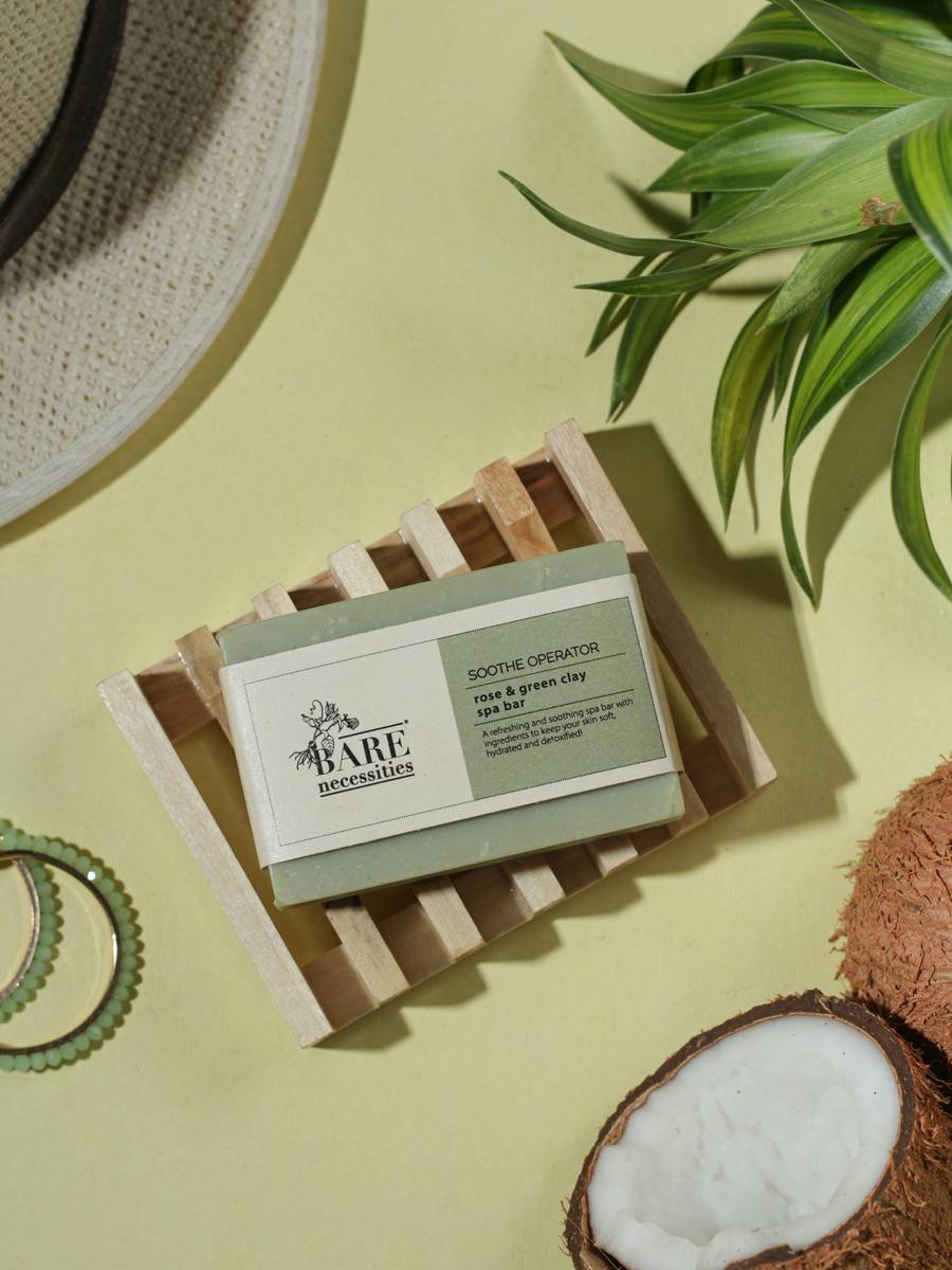Bare Necessities - Rose And Green Clay Spa Bar Bare Necessities - Rose And Green Clay Spa Bar