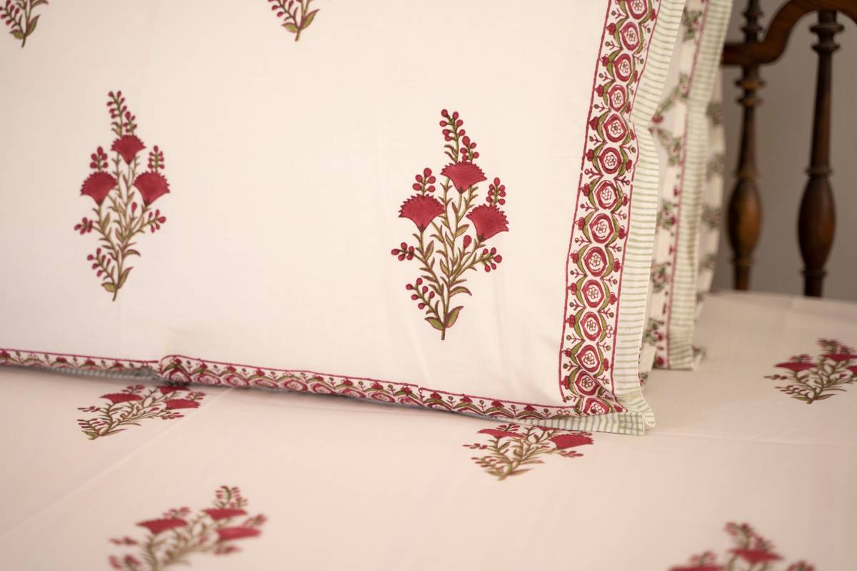 Floral Bouquet - Bedsheet Floral Bouquet - Bedsheet
