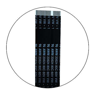 18 Pin 1mm Pitch 710mm CCD Scanner Cable For HP LaserJet M126 M128 226 Printer