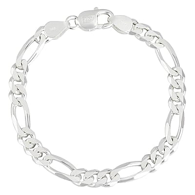 925 Sterling Silver  Bracelet | Gift for Men and Boys 16g
