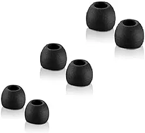 Soft Silicone Rubber Earbuds Tips Eartips For Earphones