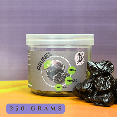 Nuts in a Jar Dried Prunes 250 Grams Nuts in a Jar Dried Prunes 250 Grams