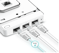 TP Link Wall Access Point TP Link Wall Access Point