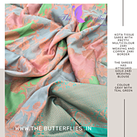 KOTA TISSUE SILK SAREE MPSSKOT22922
