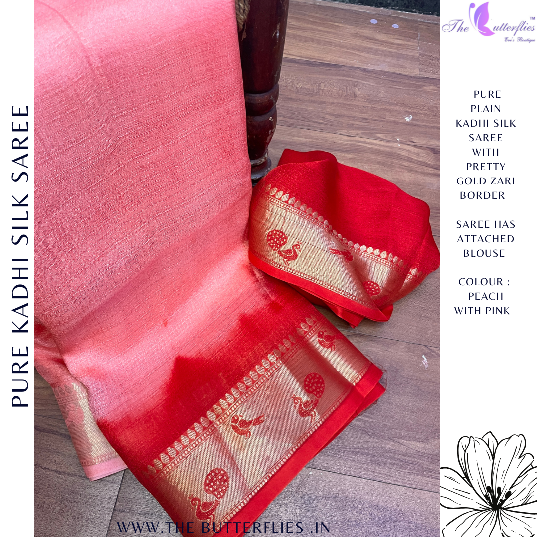 KADHI SILK SAREE  ORDSKHS24175