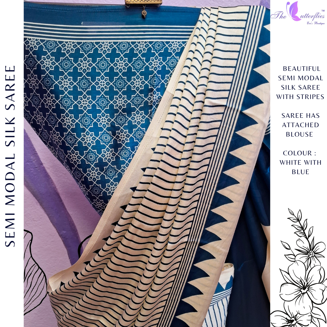 SEMI MODAL SILK SAREE  DCMSmss24254