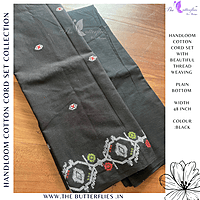 HANDLOOM COTTON CORD SET MAHCHAC24391