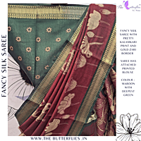 FANCY SILK SAREE DCMSFSC24279