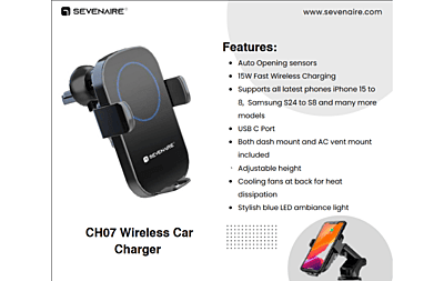 Car Charger Sevenaire Wireless