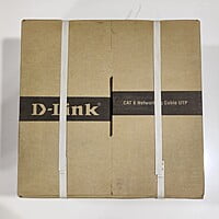 D-Link UTP CAT6 CABLE 100MTR