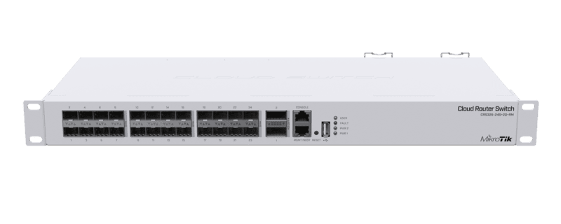 CRS326-24S+2Q+RM Mikrotik 24Port QSFP Switch