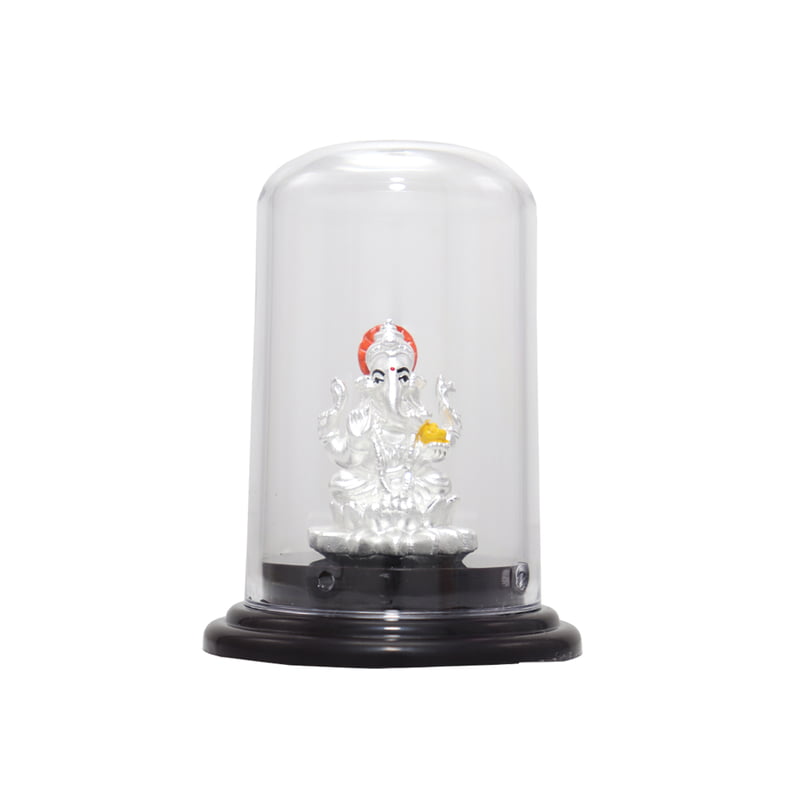 999 PureSilver Ganapathy Idol/Silai Statue