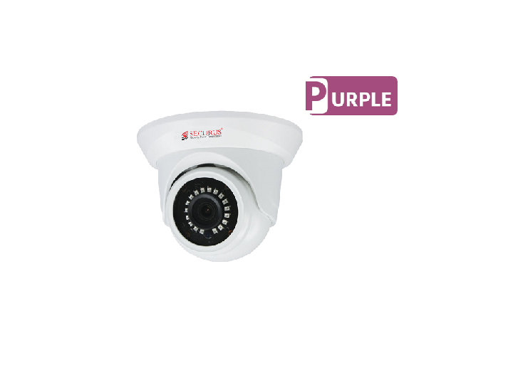 Securus 5.0Mp 15Mts Indoor Dome Camera Securus 5.0Mp 15Mts Indoor Dome Camera