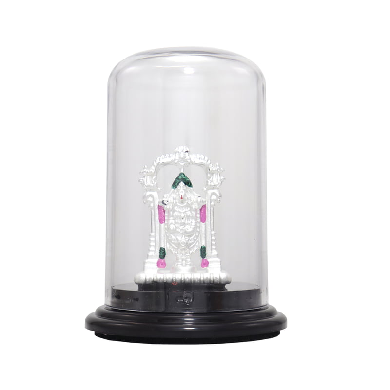 Silver Balaji Idol/Sila, Statue
