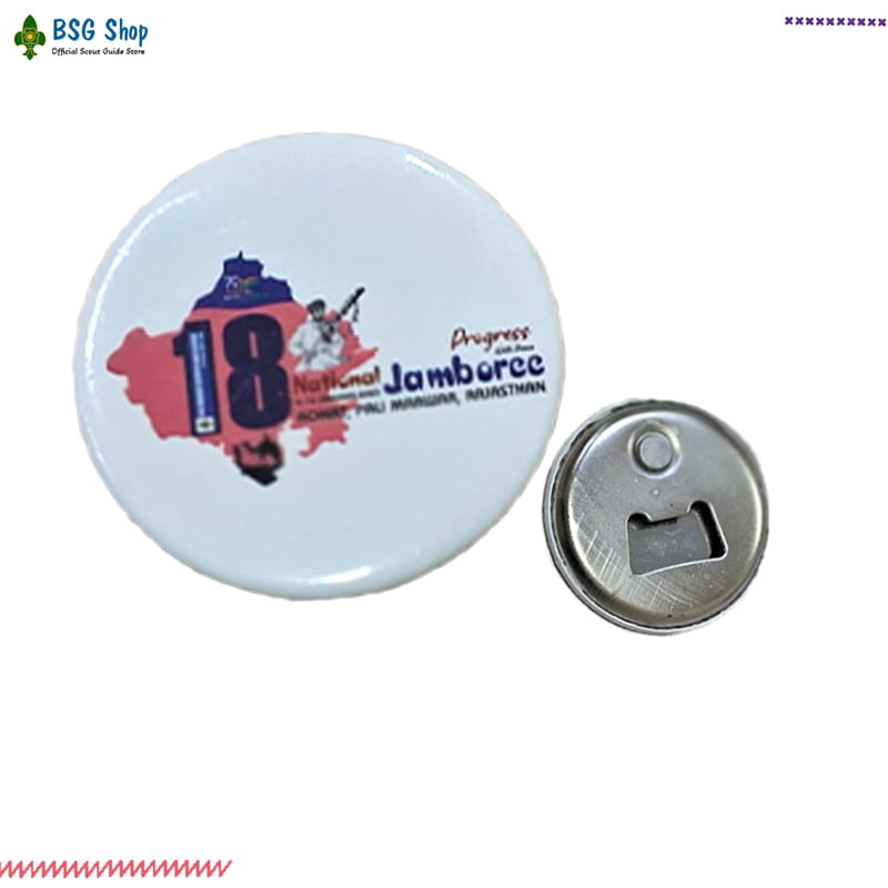 Magnet Badge 18th N Jamboree