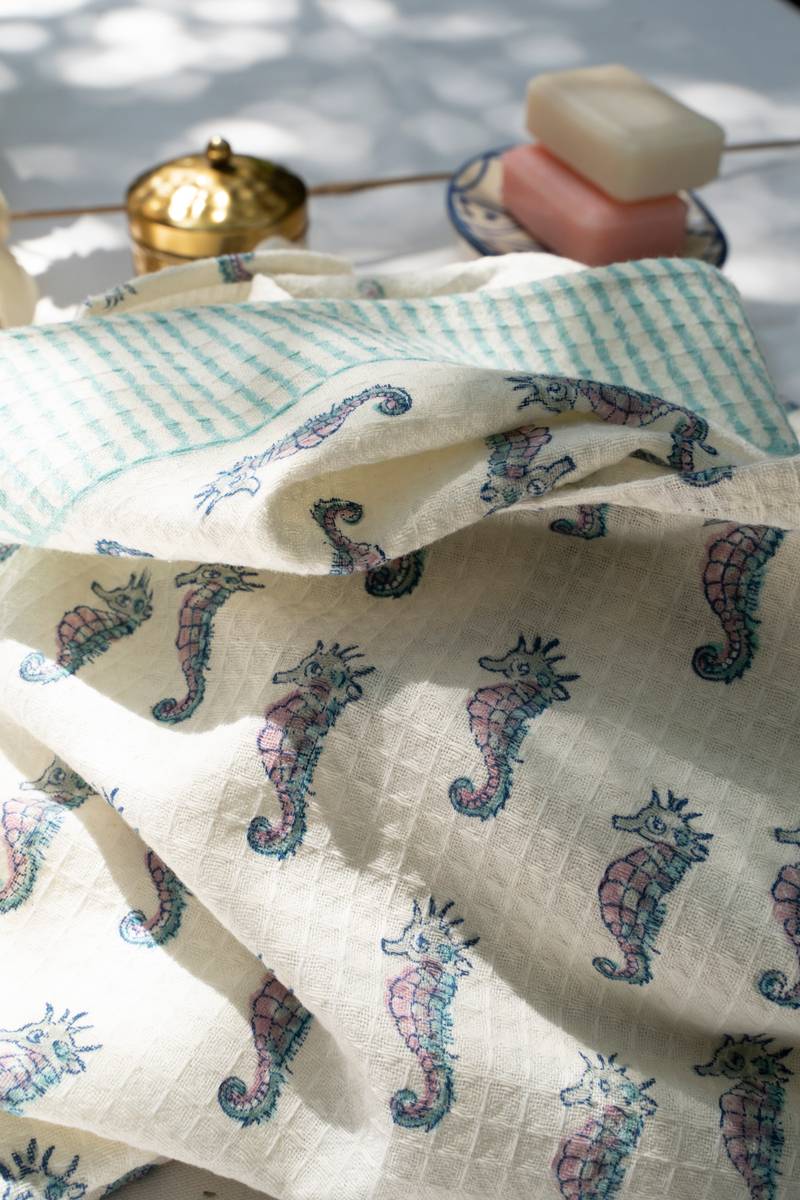 Sea Horses  - Towel