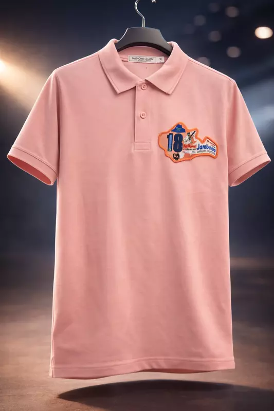 T- Shirt Pink(with 18th N Jamboree Logo