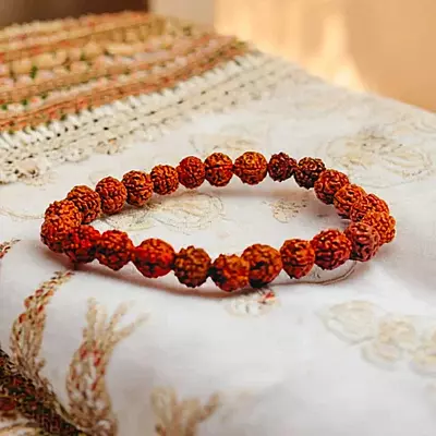 Rudraksha Beads Bracelet