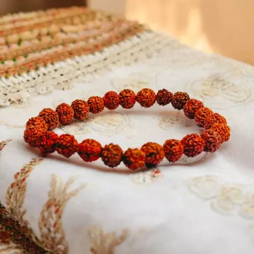Rudraksha Beads Bracelet