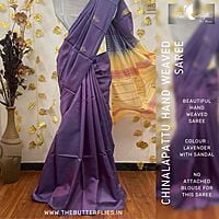 CHINNALAPATTU HAND WEAVED SAREE MDTSSIL20878 CHINNALAPATTU HAND WEAVED SAREE MDTSSIL20878