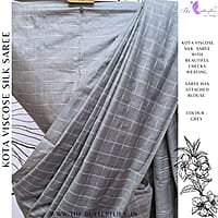 KOTA VISCOSE SAREE SAHSKOT23816 KOTA VISCOSE SAREE SAHSKOT23816