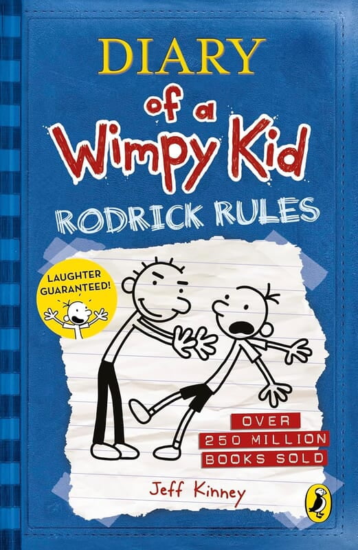 Diary of a Wimpy Kid (2) : Rodrick Rules Diary of a Wimpy Kid (2) : Rodrick Rules