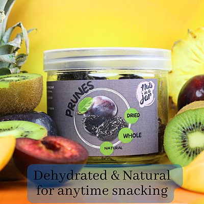 Nuts in a Jar Dried Prunes 250 Grams Nuts in a Jar Dried Prunes 250 Grams