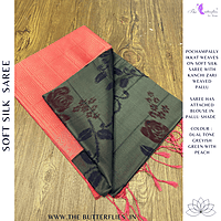 SOFT SILK SAREE KSSSSIL23798