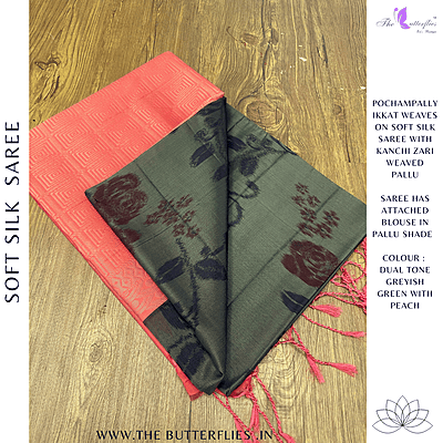 SOFT SILK SAREE KSSSSIL23798