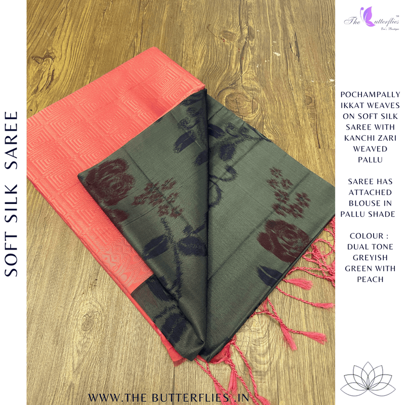 SOFT SILK SAREE KSSSSIL23798