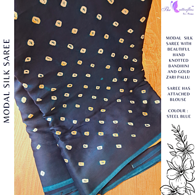 Modal Silk Saree JHCSmss23913