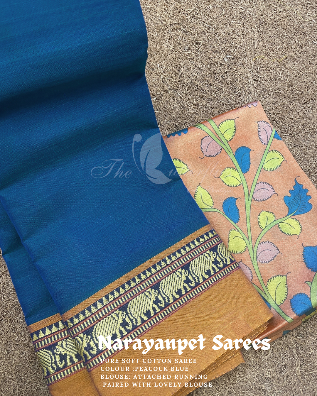 SOFT COTTON SAREE CDTSSSS24082
