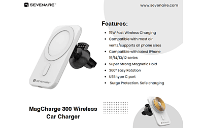 Car Charger Sevenaire Wireless