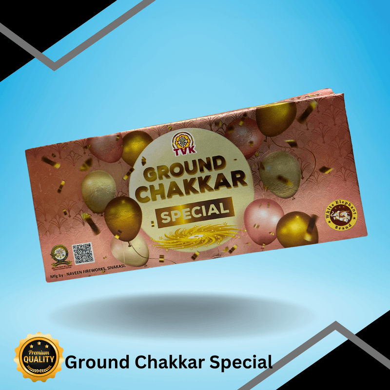 Ground Chakkar Spl (10 Pcs)