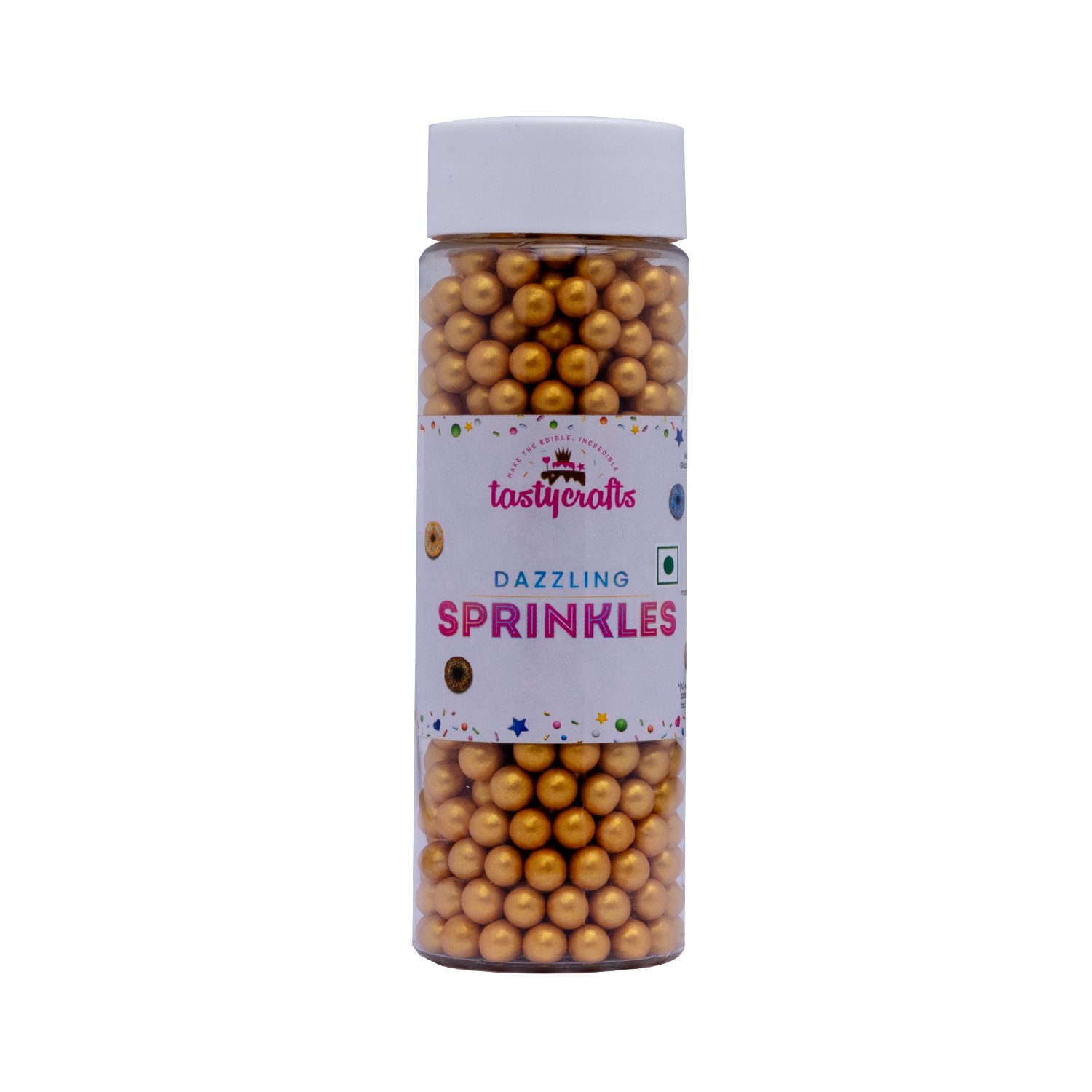 Sprinkles Gold Balls Sprinkles Gold Balls