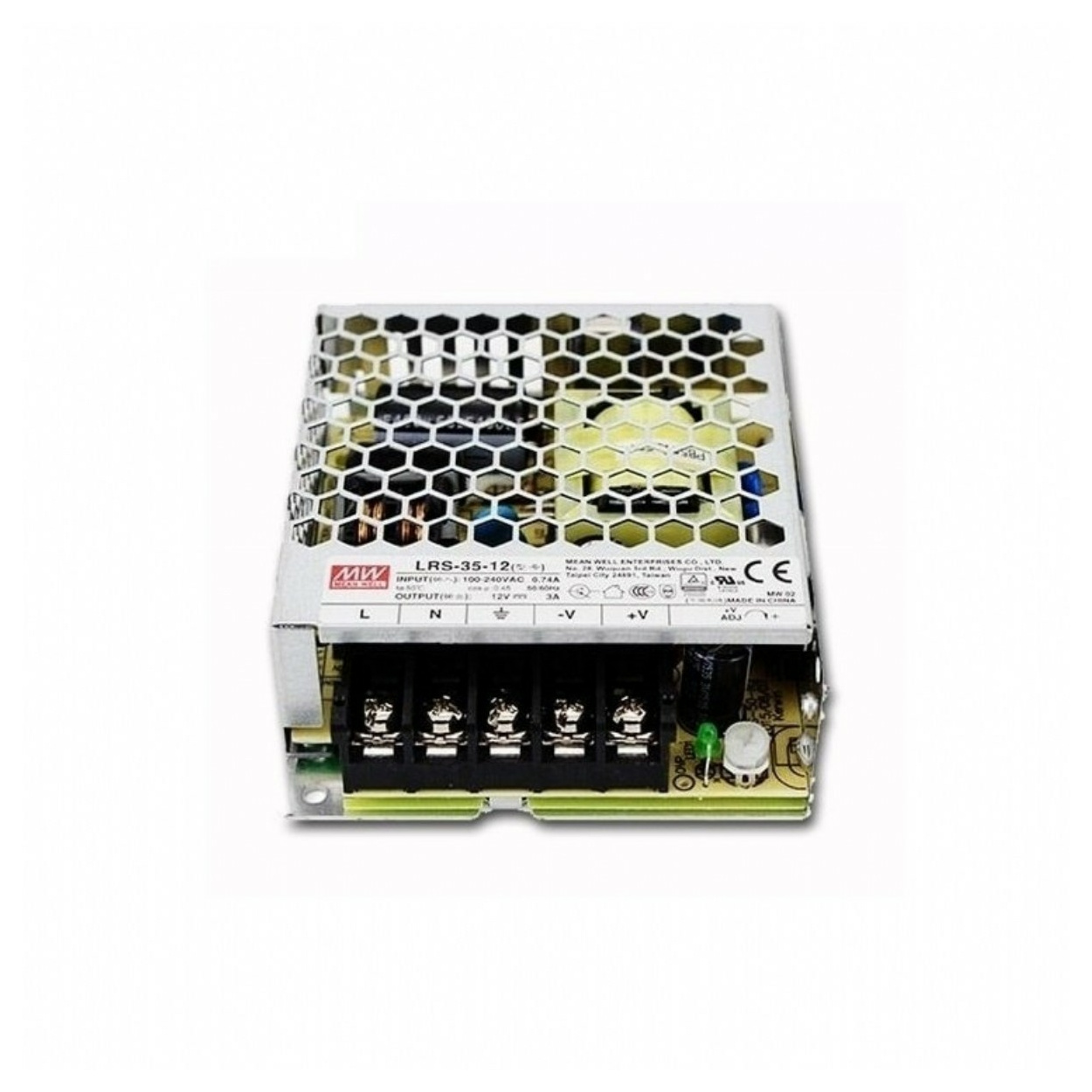 LRS-75-5 Mean Well 5V 14A 70W Metal Power Supply SMPS