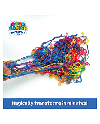 Rainbow Noodles Aqua Squish Kit Rainbow Noodles Aqua Squish Kit