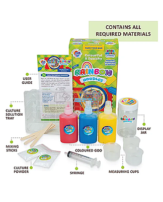 Rainbow Noodles Aqua Squish Kit Rainbow Noodles Aqua Squish Kit