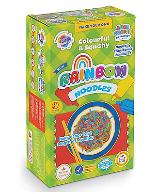 Rainbow Noodles Aqua Squish Kit Rainbow Noodles Aqua Squish Kit