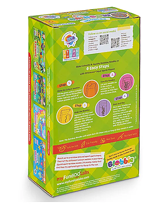 Rainbow Noodles Aqua Squish Kit Rainbow Noodles Aqua Squish Kit