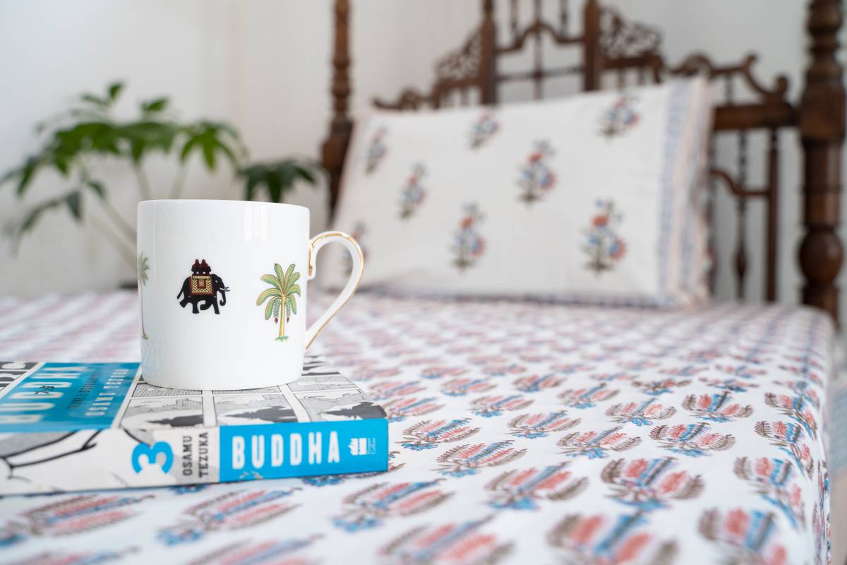 Nature In Its Glory - Bedsheet Nature In Its Glory - Bedsheet