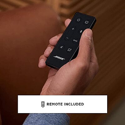 Bose TV Speaker- Small Soundbar for TV with Bluetooth