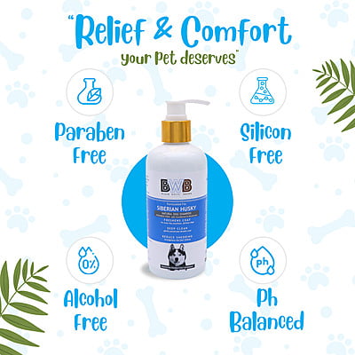 BWB SIBERIAN HUSKY SHAMPOO