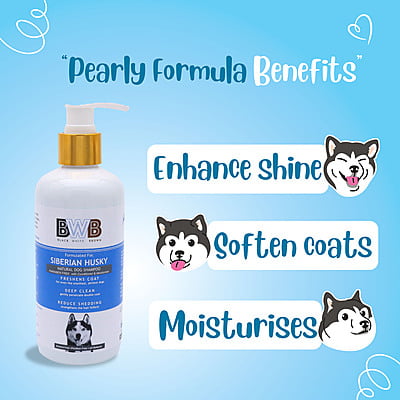 BWB SIBERIAN HUSKY SHAMPOO