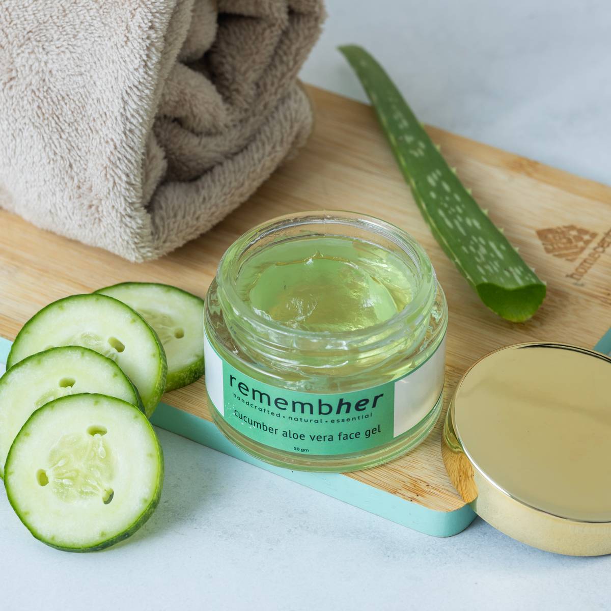 Remembher - Cucumber Aloe Vera Face Gel Remembher - Cucumber Aloe Vera Face Gel