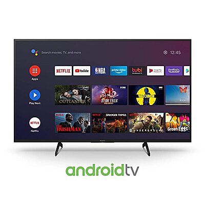 Sony Bravia 123 cm (49 inches) 4K Ultra HD Certified Android LED TV 49X8000H
