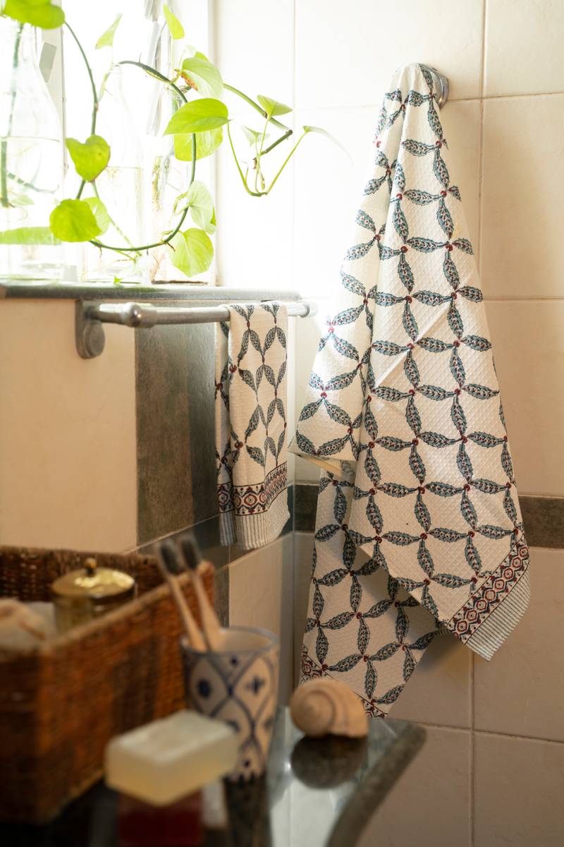 Leaves In Formation - Towel Leaves In Formation - Towel