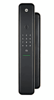 Yale Luna Pro Smart Lock with Fingerprint, PIN, RFID and Manual Key (Bluetooth Module and Wifi Bridge Included)